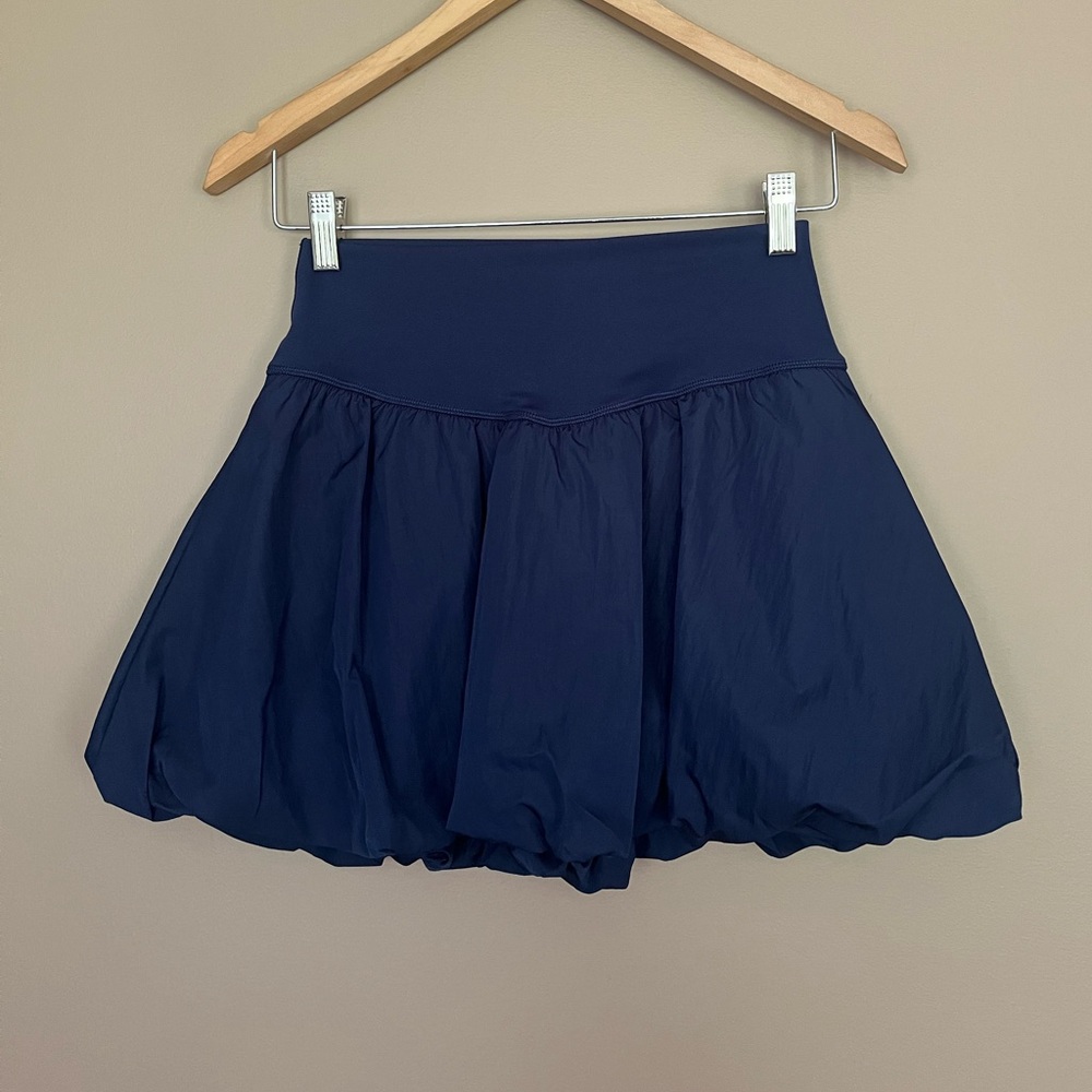 {Offline by Aerie} Real Me Bubble Skort in Navy - Womens Medium - NWT